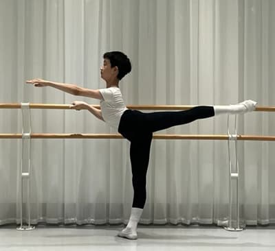 Leo Hong — Classical dancer, South Korea