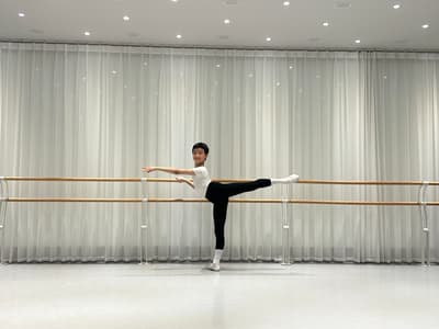 Leo Hong — Classical dancer, South Korea