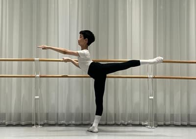 Leo Hong — Classical dancer, South Korea