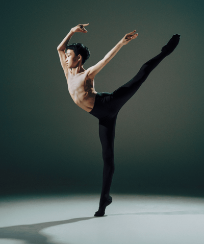 Leo Hong — Classical dancer, South Korea