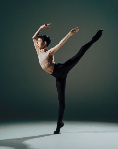 Leo Hong — Classical dancer, South Korea