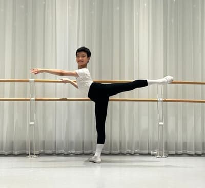 Leo Hong — Classical dancer, South Korea