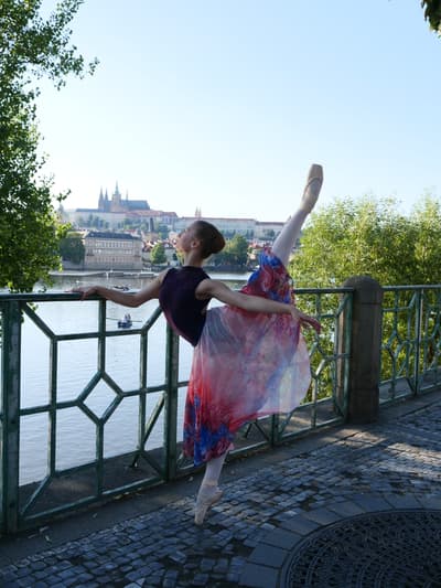 Michalina Ostachowska — Classical dancer, Poland