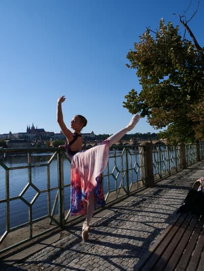 Michalina Ostachowska — Classical dancer, Poland