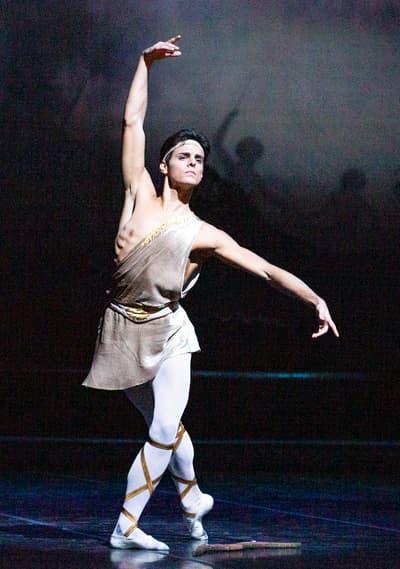 Gioacchino Starace — Classical dancer