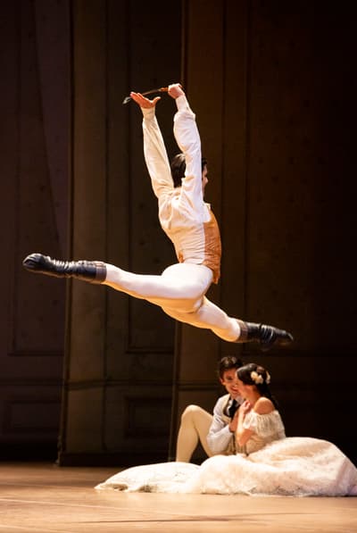 Gioacchino Starace — Classical dancer