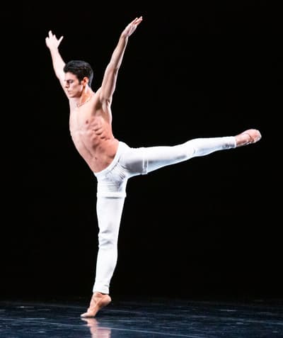 Gioacchino Starace — Classical dancer
