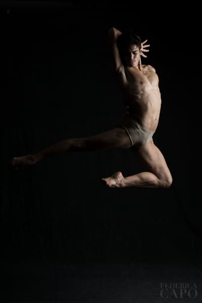 Gioacchino Starace — Classical dancer