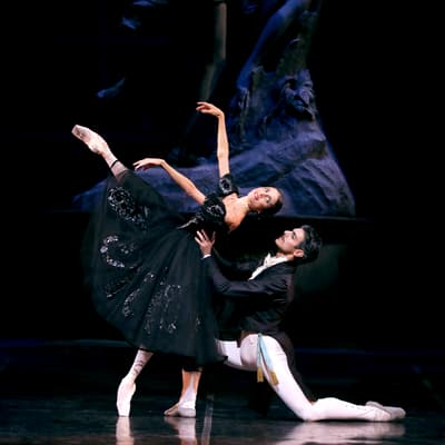 Gioacchino Starace — Classical dancer