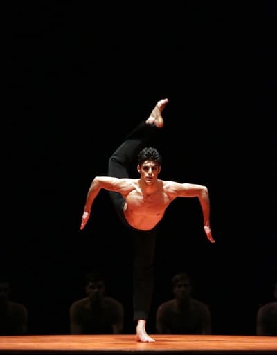 Gioacchino Starace — Classical dancer