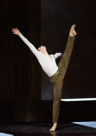 Gioacchino Starace — Classical dancer