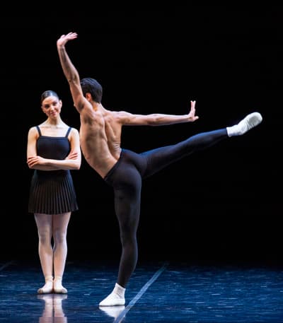 Gioacchino Starace — Classical dancer