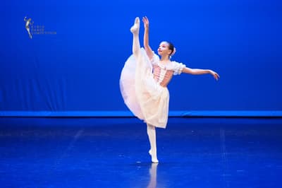 Visan Antonia Monica — Classical dancer, Romania