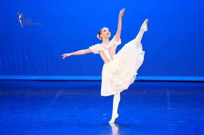 Visan Antonia Monica — Classical dancer, Romania