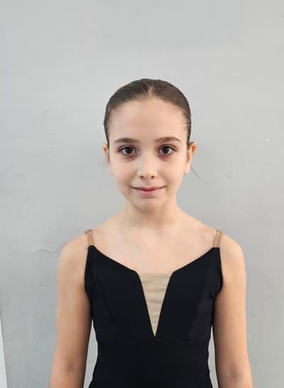 Visan Antonia Monica — Classical dancer, Romania