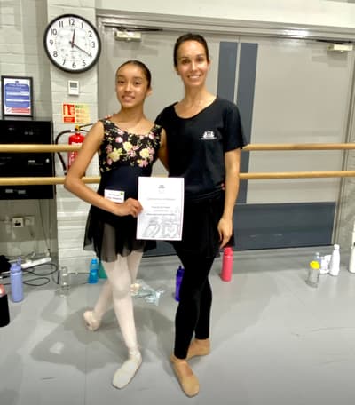 Paloma Villa — Classical dancer, Spain