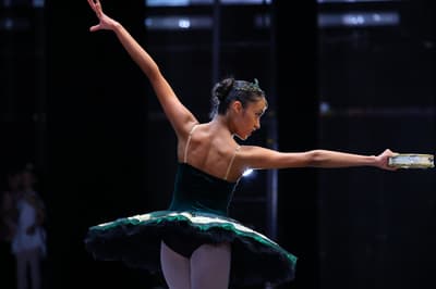 Paloma Villa — Classical dancer, Spain