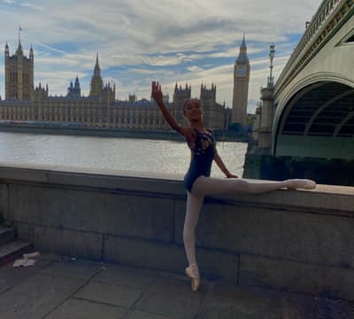 Paloma Villa — Classical dancer, Spain