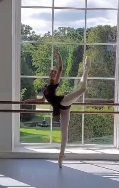 Paloma Villa — Classical dancer, Spain