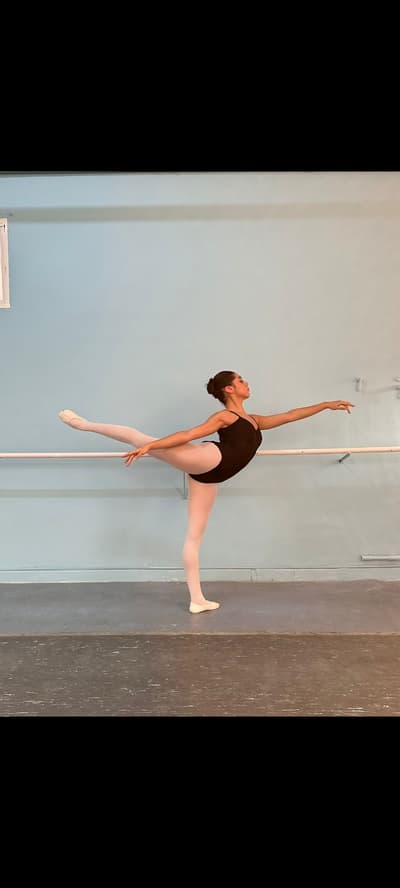 Camila Sofia Castillo — Classical dancer, Argentina