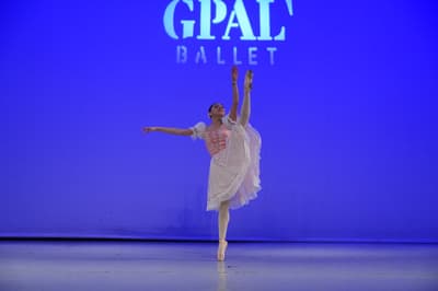 Camila Sofia Castillo — Classical dancer, Argentina