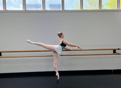 Claudia Moore — Classical dancer, Australia
