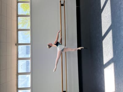 Claudia Moore — Classical dancer, Australia