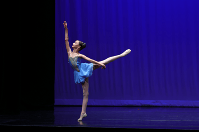 Ellie Toscano — dancer