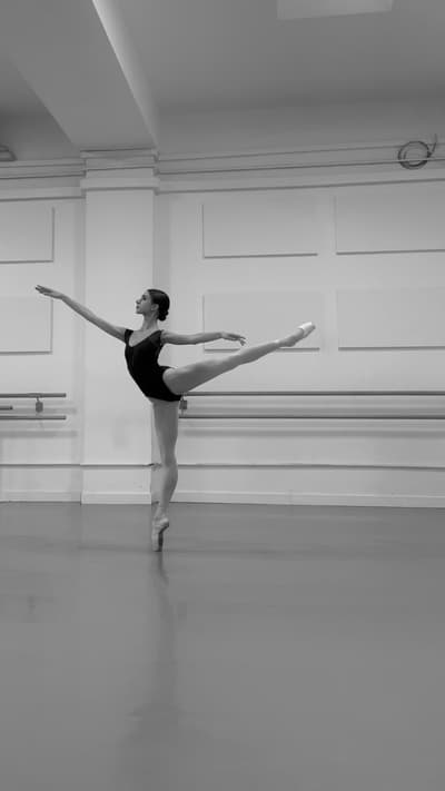 Carla Ferrer — Classical dancer, Spain