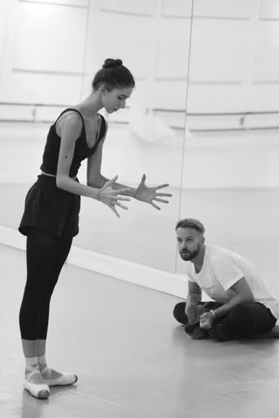 Carla Ferrer — Classical dancer, Spain
