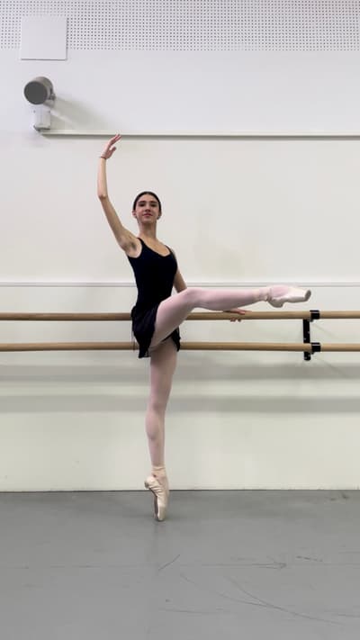 Carla Ferrer — Classical dancer, Spain
