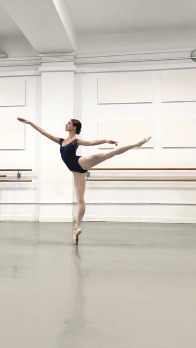 Carla Ferrer — Classical dancer, Spain