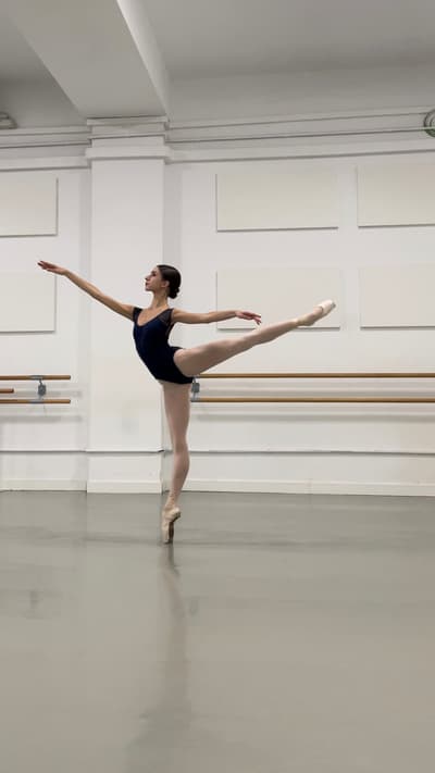 Carla Ferrer — Classical dancer, Spain