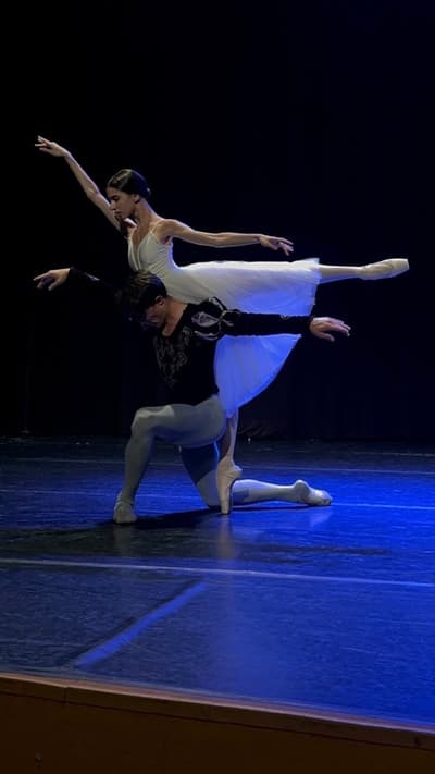 Carla Ferrer — Classical dancer, Spain