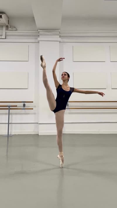 Carla Ferrer — Classical dancer, Spain