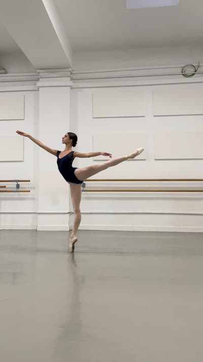 Carla Ferrer — Classical dancer, Spain