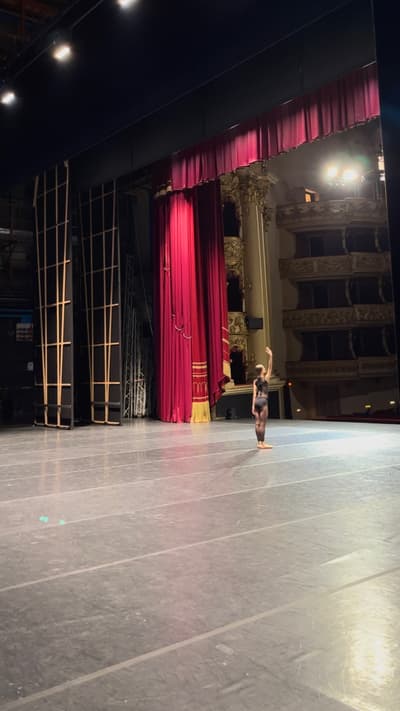 Carla Ferrer — Classical dancer, Spain