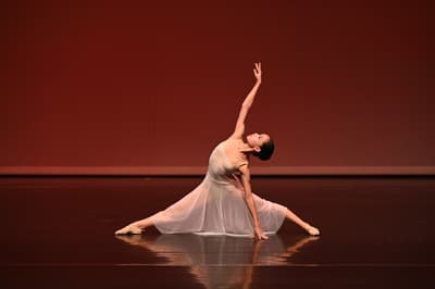 Airi Nagashima — Classical dancer, Japan