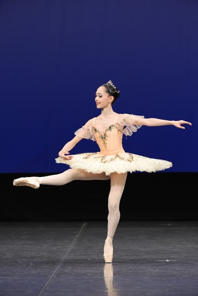Airi Nagashima — Classical dancer, Japan