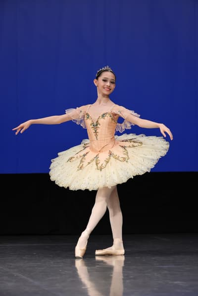 Airi Nagashima — Classical dancer, Japan