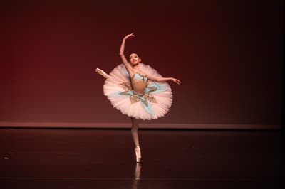 Airi Nagashima — Classical dancer, Japan