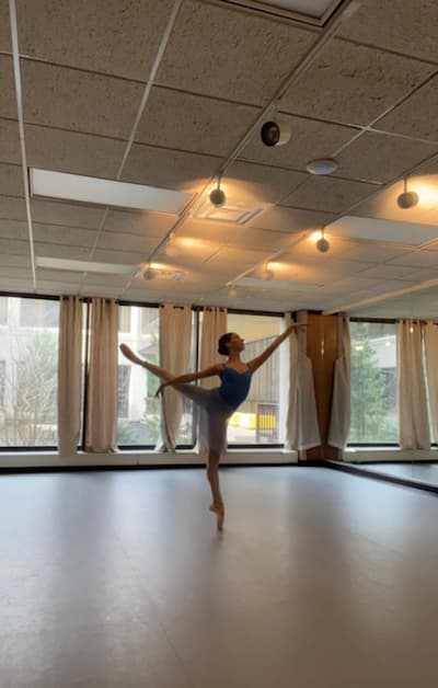 Madison Bevilacqua — dancer, United States