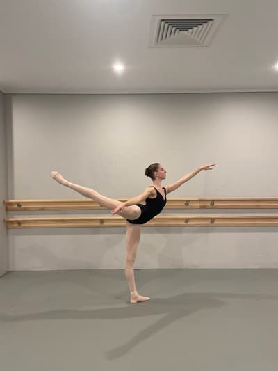 Charlotte Johnstone — Classical dancer, Australia