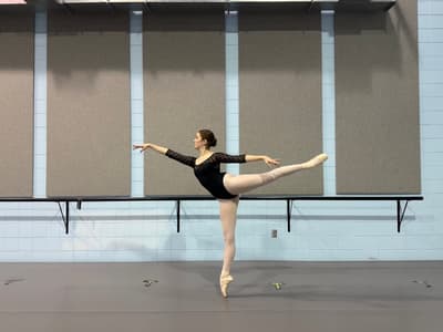 Luciana Inman — Classical dancer, United States