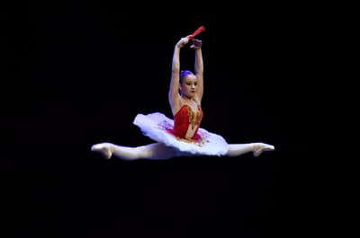 Holly Robinson — Classical dancer, Australia