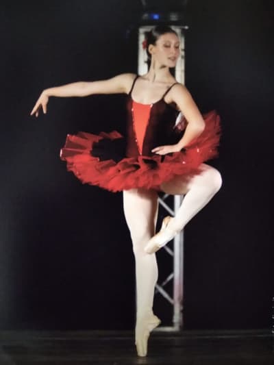 Sofia Morelli — Classical dancer, Italy