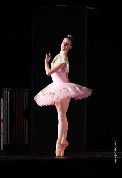 Sofia Morelli — Classical dancer, Italy