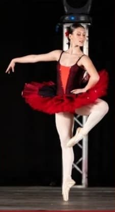 Sofia Morelli — Classical dancer, Italy