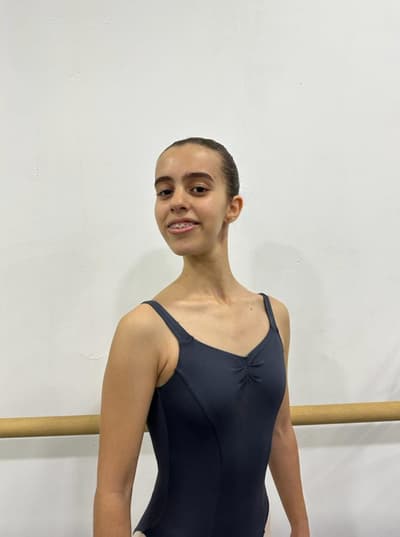 Mireia Yaniz Macia — Classical dancer, Spain