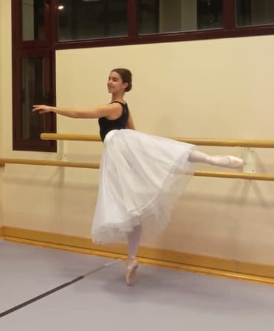 Mireia Yaniz Macia — Classical dancer, Spain